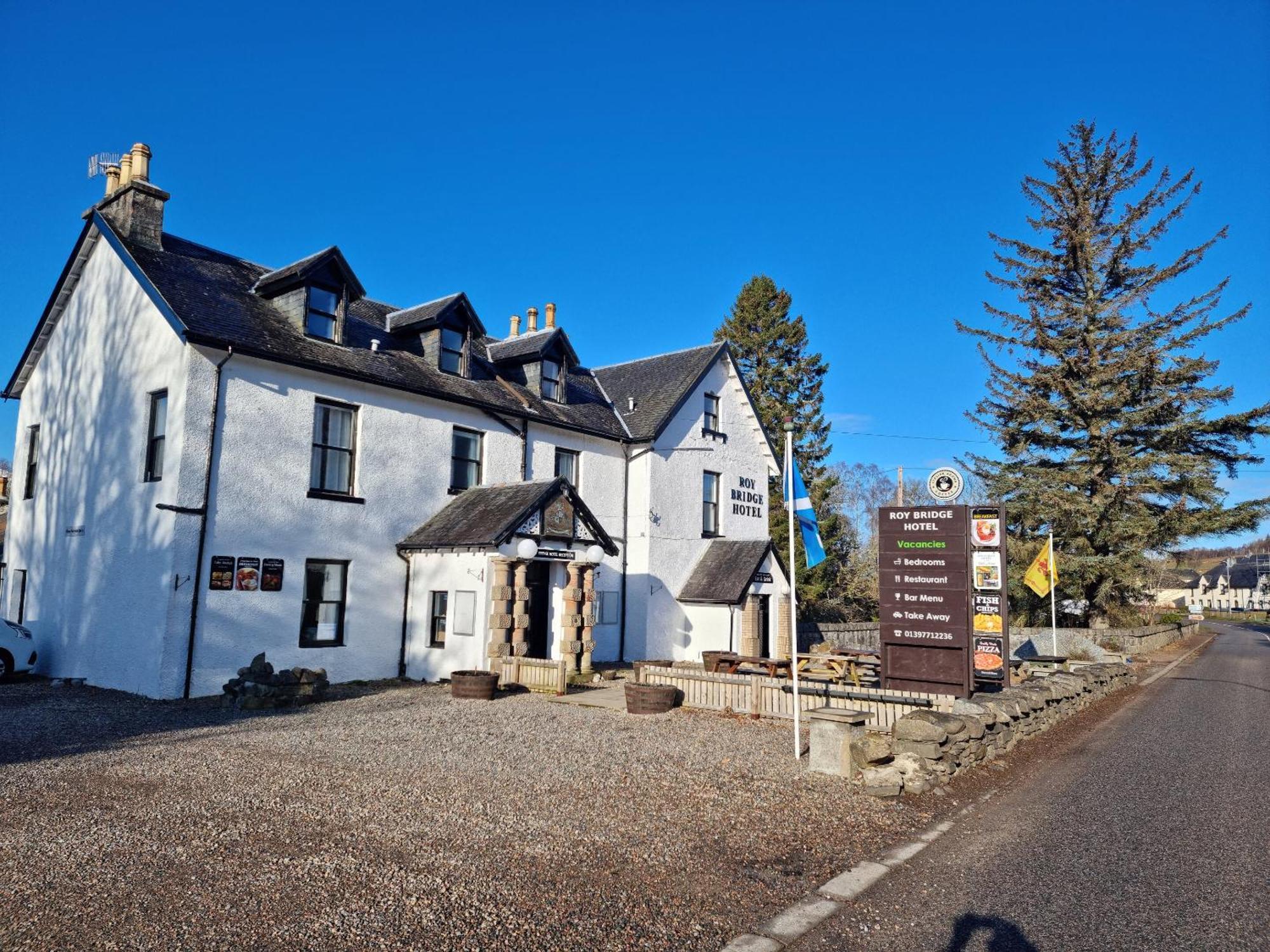 Roy Bridge Hotel 포트 윌리엄 외부 사진
